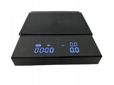 Ваги для кави з таймером Timemore Black Mirror Basic 2.0 USB, чорні