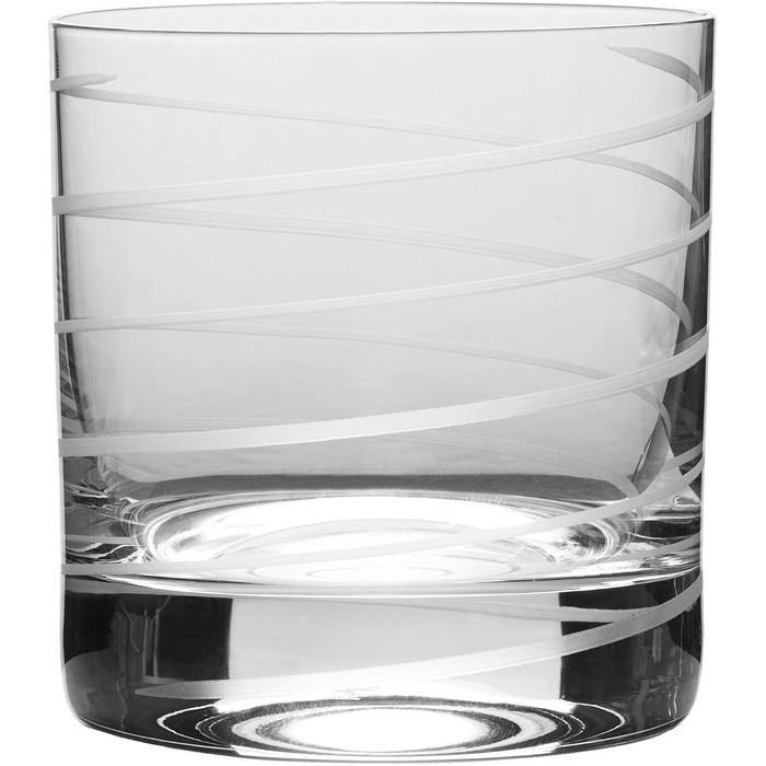 Бокали для Мартіні Mikasa Cheers, кришталь, 290 мл, набір 4 шт., сріблясті