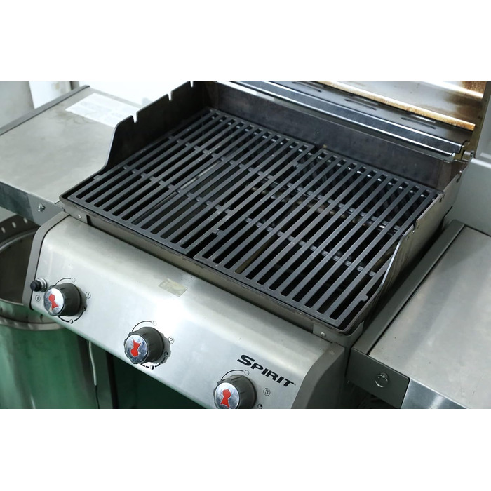 Решітка для гриля Weber Spirit ⅠⅡ 200 серія, Spirit E210/220 S210/220, Jamie Oliver HOME 2 (44,5x30 см)