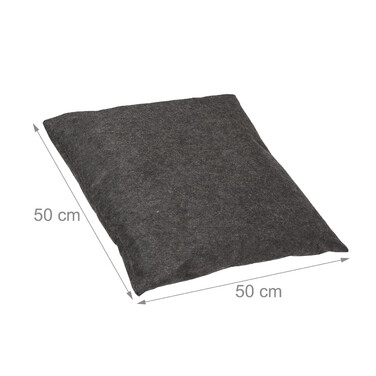 Relaxdays Felt Dog Tent