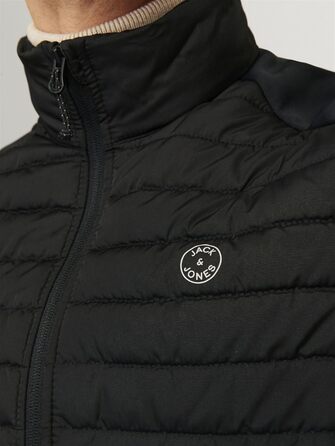 Чоловіча степкова жилетка JACK & JONES, розмір XXL, чорний колір