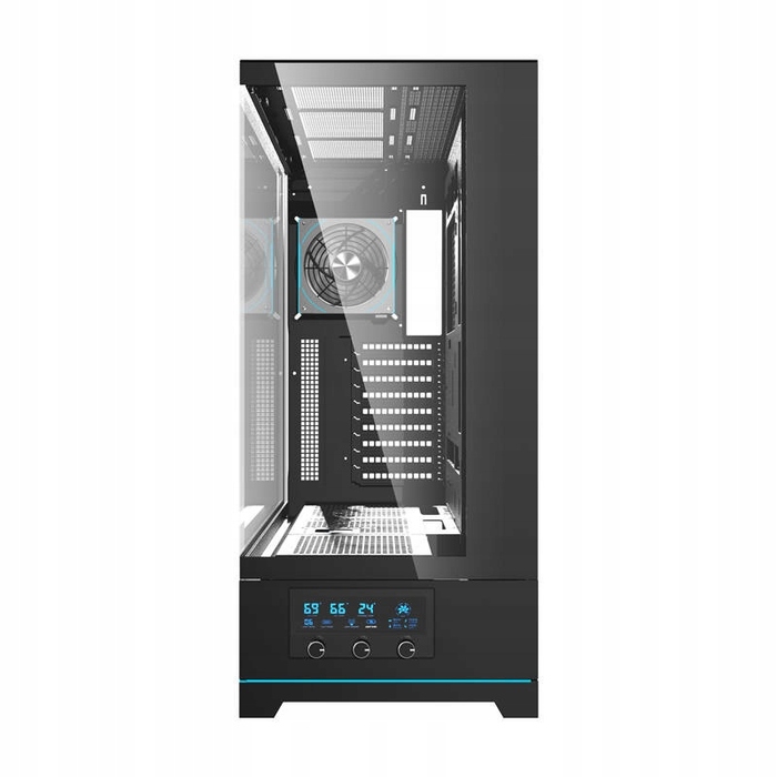 Ігровий корпус DarkFlash DY451L PRO ATX Midi Tower, загартоване скло, ARGB