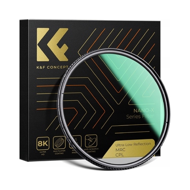 Поляризаційний фільтр K&F Concept Nano-X MRC CPL з ультранизьким відбиванням, 77мм
