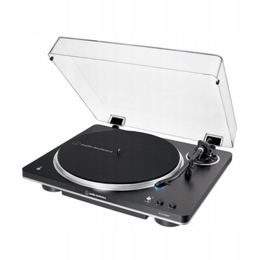 Автоматичний вініловий програвач Audio-Technica AT-LP70XBT з Bluetooth, чорний