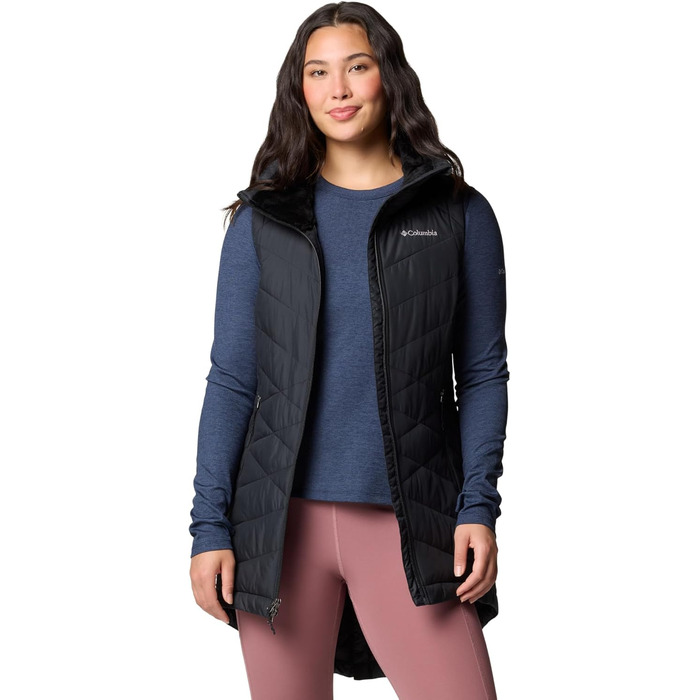 Жіночий жилет Columbia Heavenly II Long Vest, чорний, розмір M