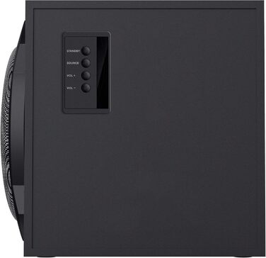 Trust Gaming GXT 38 Акустична система 2.1 з сабвуфером (RGB) - 120 Вт (для смартфона/ПК/планшета, чорний/червоний)