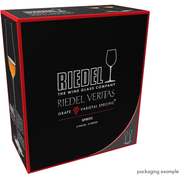 Бокали для вина Riedel Veritas Coupe/Moscato 2 шт, 240 мл