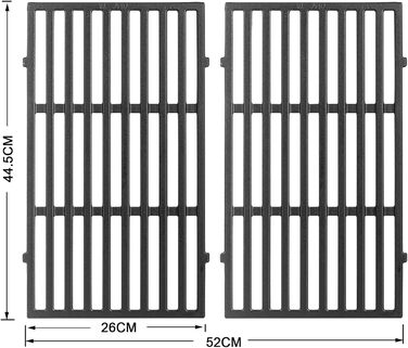 Решітка-гриль для Weber Spirit I & II 200 210 220 310 320 (7637) - чавун, замінна частина