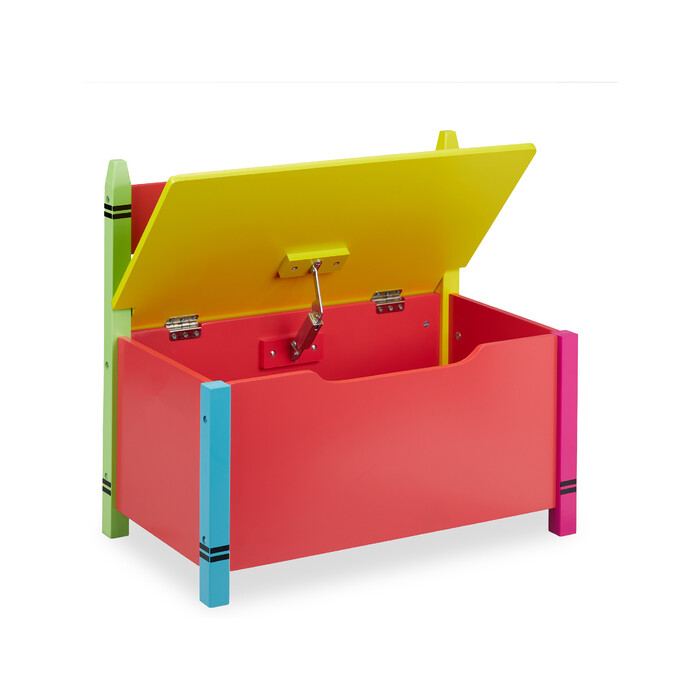 Relaxdays Kids' Bench with Storage