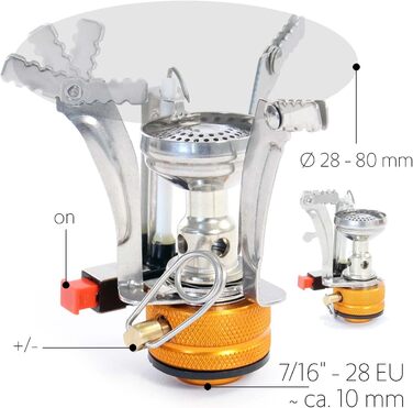 Набір посуду для кемпінгу: 16 предметів, котел, посуд для приготування їжі на відкритому повітрі