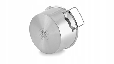 Набір каструль Gerlach Superior з нержавіючої сталі, 10 предметів