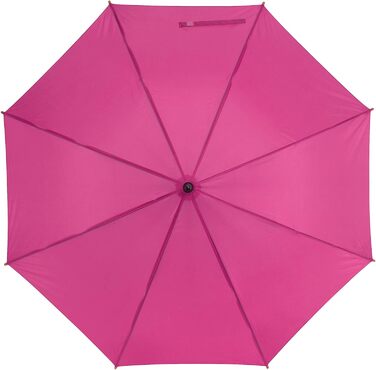 Чорний парасоль з дерев'яною ручкою 103 см - Парасолька-тростина від notrash2003 (Темно-зелений, Темно-рожевий)