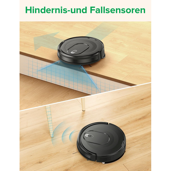 Робот-пилосос Vexilar W7 3-в-1 з функцією миття, потужність 4000Pa, 120 хв роботи, керування через додаток/пульт, для тварин, килимів та твердих поверхонь