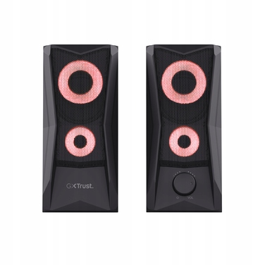 Комплект колонок 2.0 Trust GXT 606 Javv RGB, 6 Вт, чорний