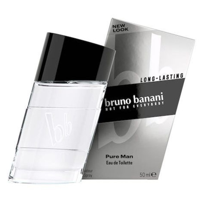 Чоловіча туалетна вода Bruno Banani Pure, 50 мл