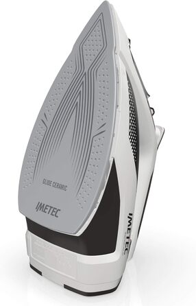 Праска Imetec Intellifast з керамічною підошвою Diamond, технологія Intelli System, автоматичне регулювання пари та температури, захист від накипу, 2400 Вт, кабель 1.90 м
