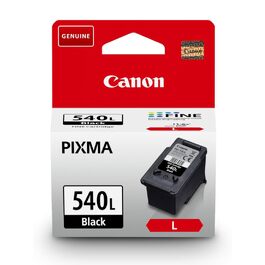 Оригінальний чорний картридж Canon PG-540L FINE XL для принтера, нова упаковка