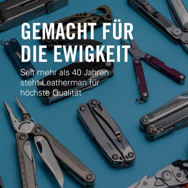 Leatherman Bond Multi-Tool - 14 Tools for Outdoor & Camping - Stainless Steel