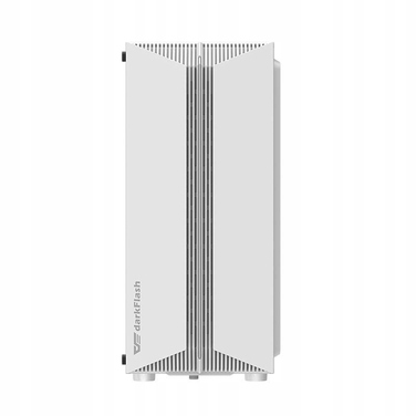 Корпус для комп'ютера darkFlash DK151 LED білий, Midi Tower, 3 RGB вентилятори