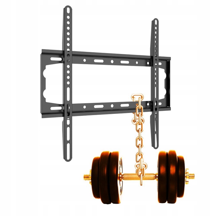 Міцний настінний кронштейн для телевізора LCD/LED 26