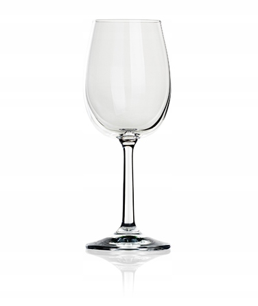 Келихи для білого вина Krosno Pure, прозорі, 250 мл, 6 шт.