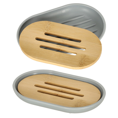 Набір аксесуарів для ванної кімнати (6 предметів): дозатор для мила, стакан та мильниця