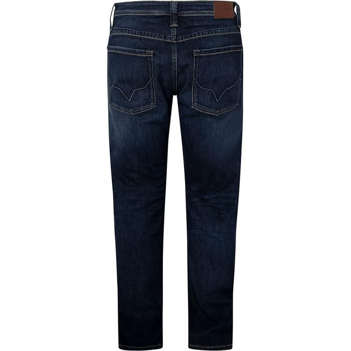 Джинси чоловічі Pepe Jeans Kingston Zip, сині (Denim-z45), 32W/32L