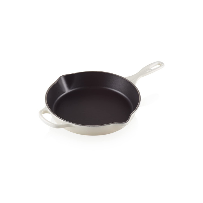 Чавунна сковорода Le Creuset Signature 26 см (Меранг) для всіх плит та духовки, 2л