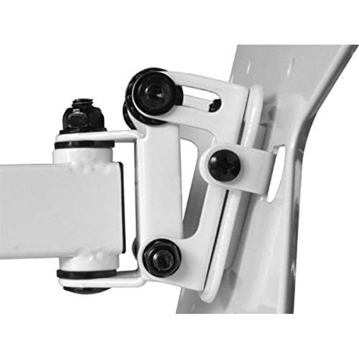 Настінне кріплення для телевізора Drall S89W біле, поворотне, для LED/LCD/HD 3D телевізорів 15-50 дюймів, VESA 75x75/100x100/200x100