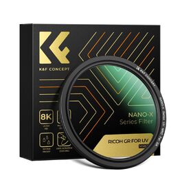Фільтр UV K&F Concept для Ricoh GR II/III/IV/IIIx/IIIx HDF - захист об'єктива