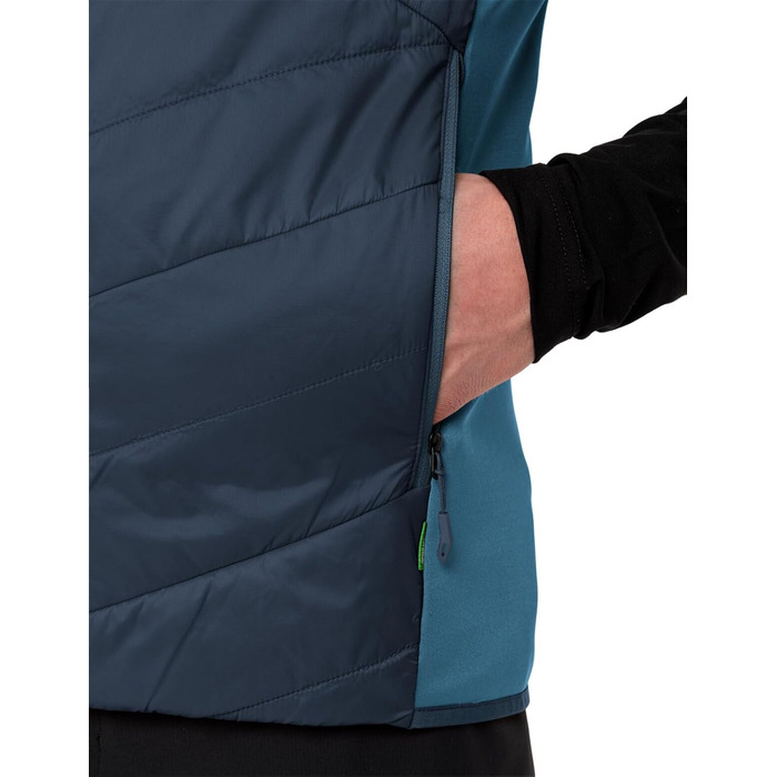 Жилет чоловічий VAUDE Sesvenna Vest IV XL темно-морський