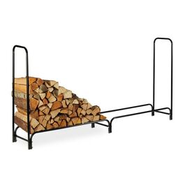 Relaxdays Firewood Rack Metal