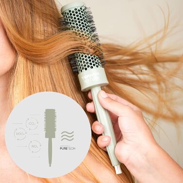 Набір термощіток для волос TERMIX Nature Profi-Rundbürsten-Set (5 шт., діаметри 17-43 мм) з іонізацією та технологією PURE TECH