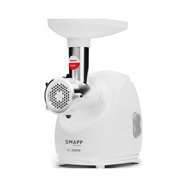 М'ясорубка SMAPP 489.8, біла, 2000 Вт