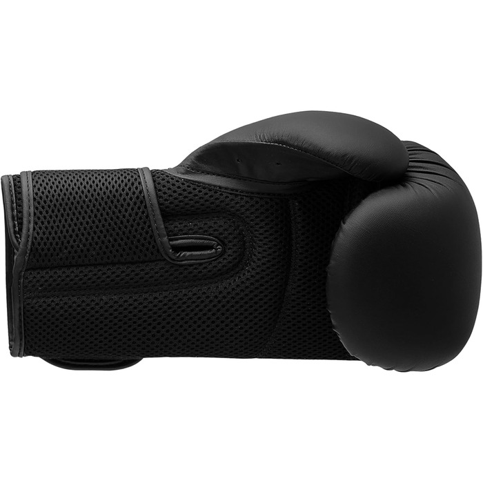 Боксерські рукавички Adidas Hybrid 25 - початкова модель (Чорний, 14 oz)