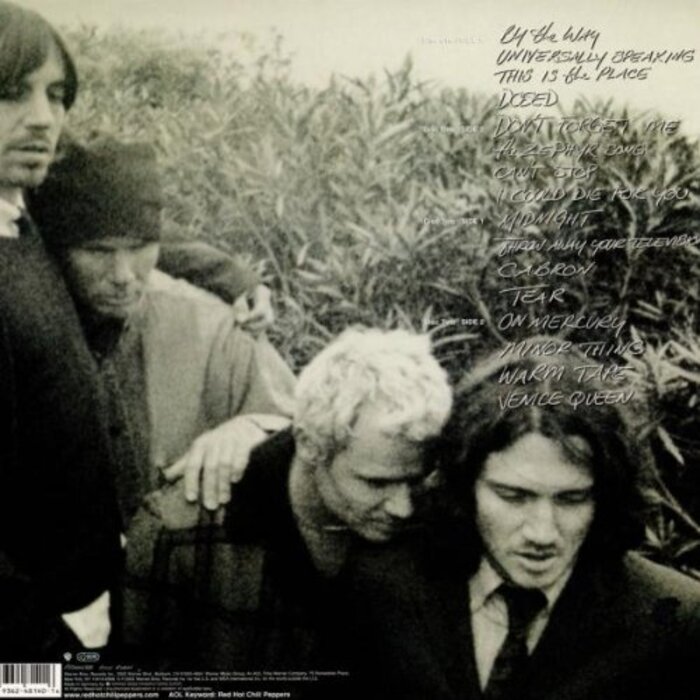 By The Way - Вінілова платівка (Vinyl LP) гурту Red Hot Chili Peppers