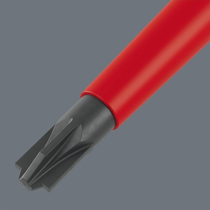 Набір викруток Wera Kraftform Plus 100, 7 шт, з тонким лезом та ручкою