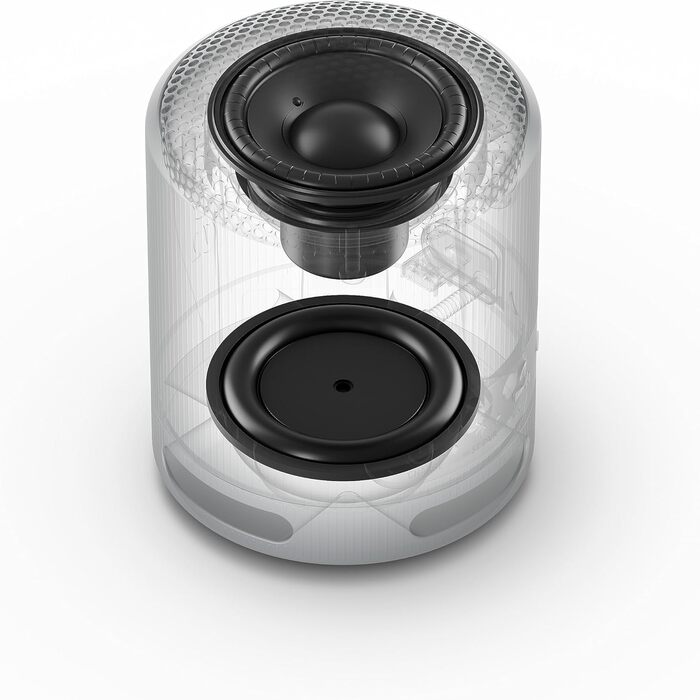 Портативна Bluetooth колонка Sony SRS-XB100 чорного кольору: волого- та пилозахист IP67, до 16 год роботи, ремінець для перенесення