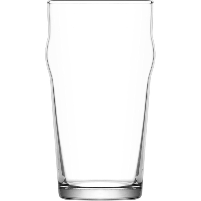 Склянки для пива LAV Noniq Pint 570 мл (6 шт) - Класичні склянки для пива без сколів