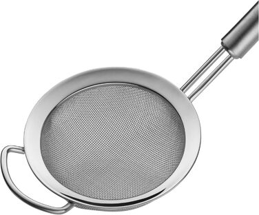 Кухонне сито WMF Profi Plus 12 см, з дротяною сіткою, з нержавіючої сталі Cromargan, частково матове, можна мити в посудомийній машині