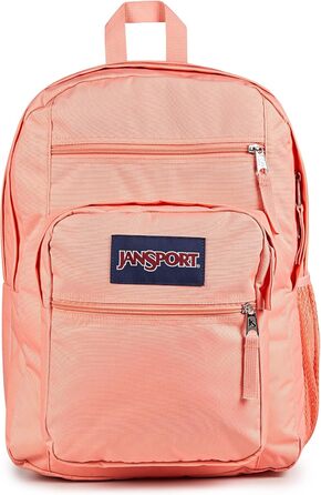 Рюкзак JanSport BIG STUDENT з відділенням для ноутбука 15 дюймів (Peach Bum)