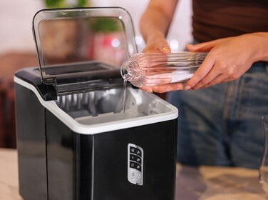 Льодогенератор Lafe IceTwist Pro, чорний, 120 Вт