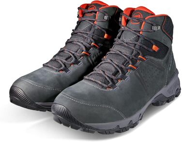 Черевики чоловічі Mammut Mercury IV Mid GTX 43 1/3 EU Black Hot Red