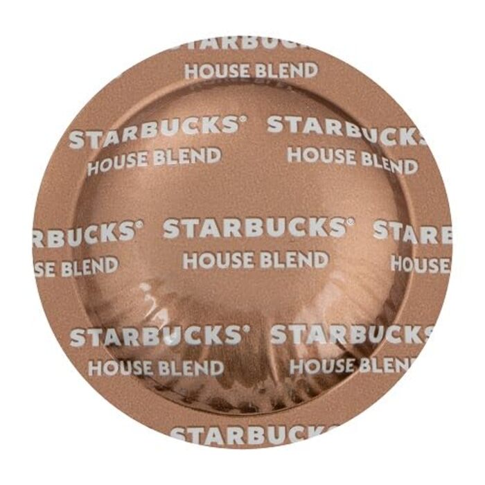 Кава Starbucks® House Blend 50 капсул для Nespresso Pro (середній обсмаження, 3.2 кг)