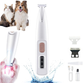 Триммер для собак PawTrim Pro - безболісний догляд за подушечками лап, електричний (1 шт)