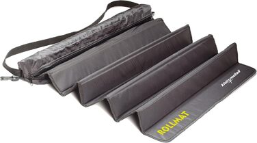 Захист вантажного простору Kleinmetall RollMat Standard: килимок для захисту бампера та захист краю завантаження, чорний