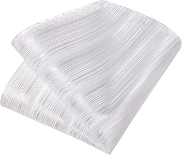 Мужской шелковый галстук и платок в нагрудный карман DiBanGu - набор для торжественных мероприятий