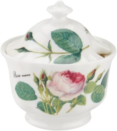 Roy Kirkham Redoute Rose Sugar Bowl
