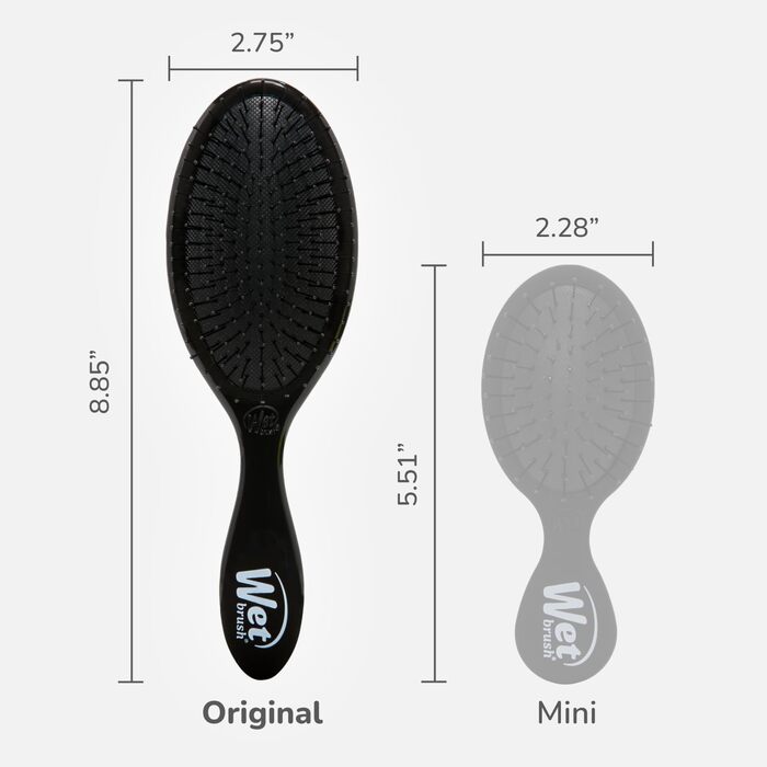 Wet Brush Original Detangler – щітка для розчісування мокрого волосся, чорна