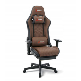 Ігрове крісло Hedo Gaming 100094, штучна шкіра